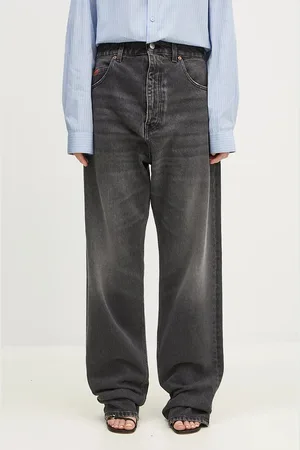 MARTINE ROSE Jeansy High Waisted Jean 245WD03002
