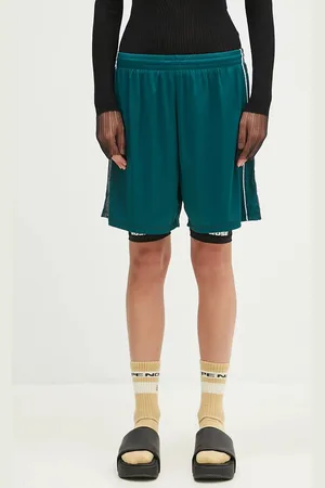 MARTINE ROSE Szorty Double Football Shorts kolor z aplikacją 159JT01400