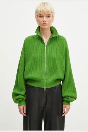 Sportmax Kardigan wełniany Svago kolor ciepły 2422346012600