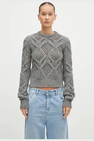 Sportmax Sweter wełniany Narvel damski kolor 2422366092600
