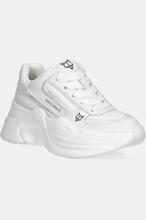 Naked Wolfe Sneakersy Temple kolor Temple White Lthr