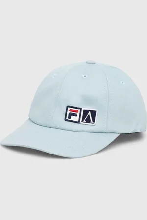Fila Czapka z daszkiem bawełniana x Aries Cap kolor z aplikacją 42PS24HA010122272307