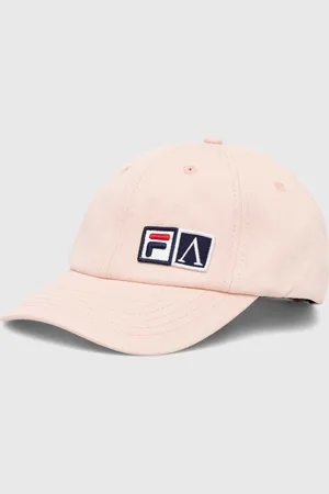 Fila Czapka z daszkiem bawełniana x Aries Cap kolor z aplikacją 42PS24HA010122270227