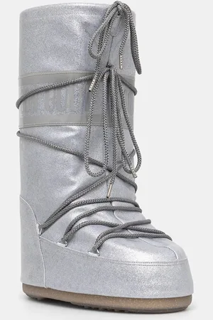 Moon Boot śniegowce MB ICON GLITTER kolor 80D1402850 H001