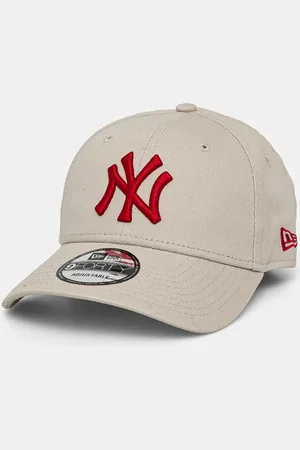 New Era Czapka z daszkiem bawełniana kolor z aplikacją 60240312