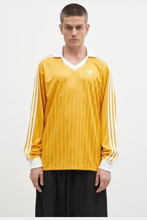 adidas Longsleeve Pique męski kolor gładki IZ2447