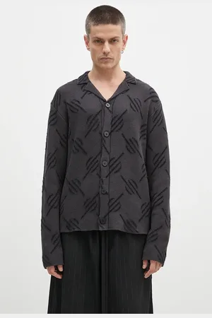 Daily paper Kardigan Kirabo Monogram Knit Cardigan męski kolor 2421031