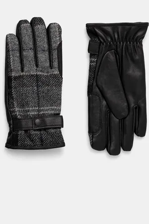 Barbour Rękawiczki z domieszką wełny kolor