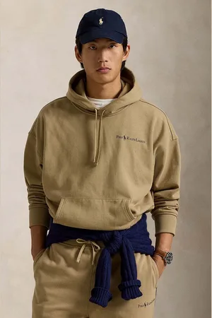 Ralph Lauren Bluza męska z kapturem z nadrukiem