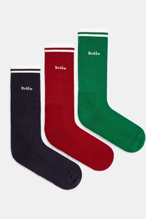 Drôle de Monsieur Skarpetki La Chaussette DrUle 3-pack męskie E-SK100-CO024-MC
