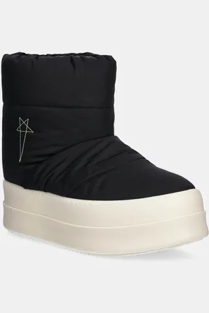 Rick Owens Rick Owens śniegowce Mega Bumper Low Lunar męskie kolor DU02D2839.MUPAM9