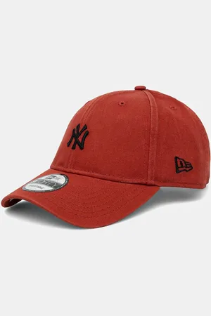 New Era Czapka z daszkiem bawełniana WASHED 9FORTY® NEW YORK YANKEES kolor z aplikacją 60565338