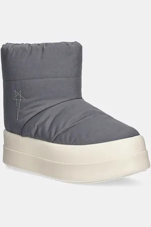 Rick Owens Rick Owens śniegowce Mega Bumper Low Lunar męskie kolor DU02D2839.MUPAM9
