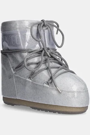 Moon Boot śniegowce MB ICON LOW GLITTER kolor 80D1409440 H001