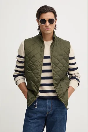 Barbour Bezrękawnik Monty Quilted Gilet męski kolor przejściowy MGI0221