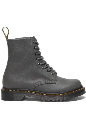 Dr. Martens Workery skórzane 1460 Pascal damskie kolor na płaskim obcasie DM31693029