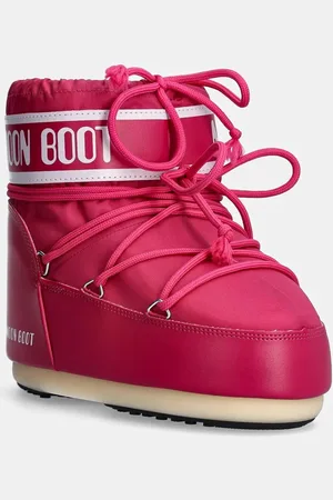 Moon Boot śniegowce MB ICON LOW NYLON kolor 80D1409340 J003