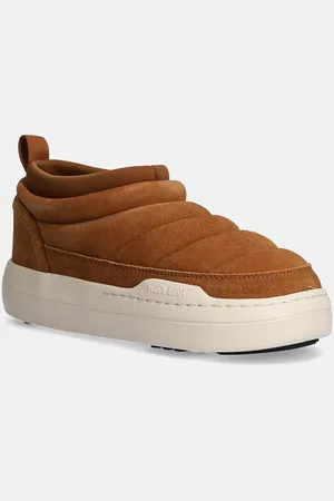 Moon Boot śniegowce Park Soft Suede kolor 80D2470020-M008