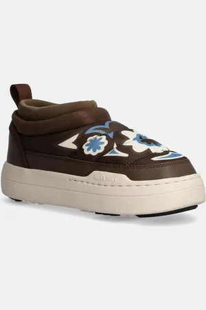 Moon Boot śniegowce Park Soft Flower kolor 80D2470030-MH07