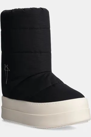 Rick Owens Rick Owens śniegowce Mega Bumper Lunar damskie kolor DS02D2838.MUPAM9