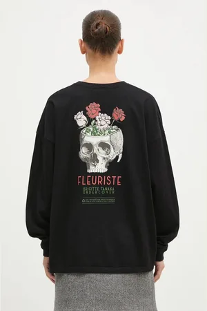 UNDERCOVER Longsleeve bawełniany C/S kolor UC2D1892.1