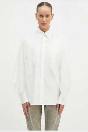 UNDERCOVER Koszula Shirt damska kolor regular z kołnierzykiem klasycznym UC2D1402