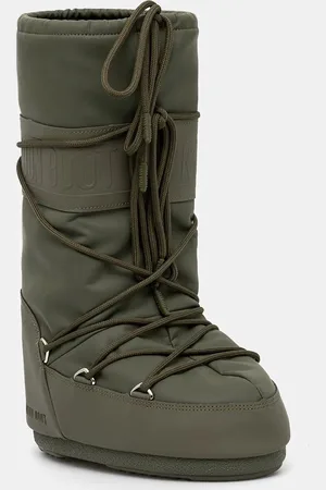 Moon Boot śniegowce MB ICON RUBBER kolor 80D1402760 M006