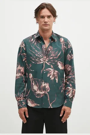 Paul Smith Koszula męska kolor slim z kołnierzykiem klasycznym M1R-006L-N02517