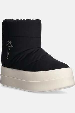 Rick Owens Rick Owens śniegowce Mega Bumper Low Lunar damskie kolor DS02D2839.MUPAM9