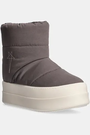 Rick Owens Rick Owens śniegowce Mega Bumper Low Lunar damskie kolor DS02D2839.MUPAM9