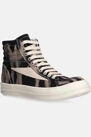 Rick Owens Rick Owens trampki Vintage High Sneaks damskie kolor DS02D2810.DBSULV