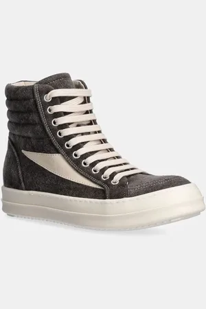 Rick Owens Rick Owens trampki Vintage High Sneaks damskie kolor DS02D2810.MOLVS