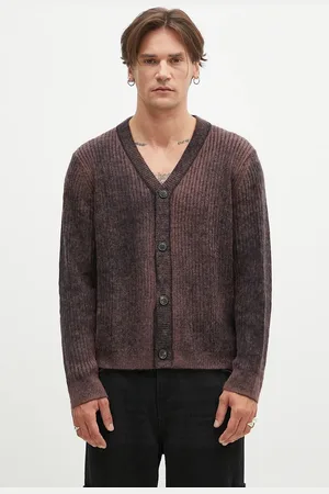 Paul Smith Kardigan z domieszką wełny kolor M1R-917Y-N02506