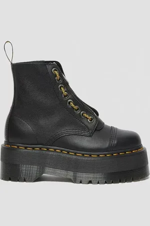 Dr. Martens Workery skórzane Sinclair Max damskie kolor na platformie DM27358001