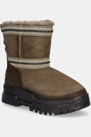 UGG śniegowce Classic Mini Trailgazer kolor 1158322-HCK