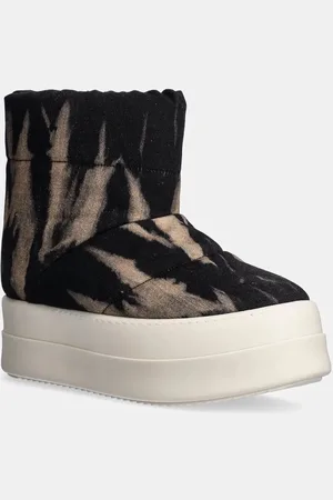 Rick Owens Rick Owens śniegowce Mega Bumper Low Lunar męskie kolor DU02D2839.DBSUPA