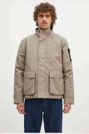 Rains Kurtka Glacial Jacket 1527 kolor przejściowa 1527.TAUPE