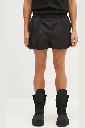 Rains Szorty 18950 Shorts W Wide kolor gładkie 18950-BLACK.
