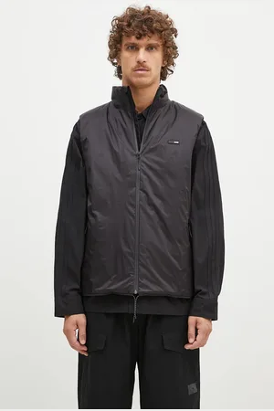 Rains Bezrękawnik Padded Nylon Vest 15460 kolor przejściowy 15460.BLACK