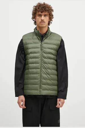 Rains Bezrękawnik Trekker Vest 15200 kolor przejściowy 15200.EVERGREEN