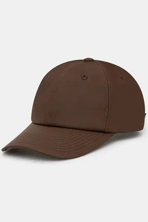 Rains Czapka z daszkiem Cap W1 kolor gładka 13600.23