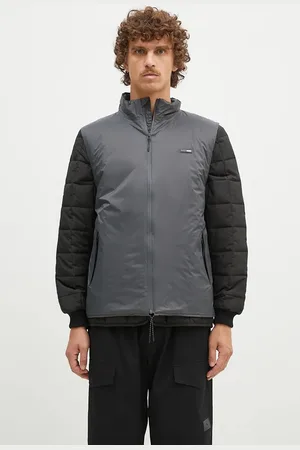 Rains Bezrękawnik Padded Nylon Vest 15460 kolor przejściowy 15460.SLATE