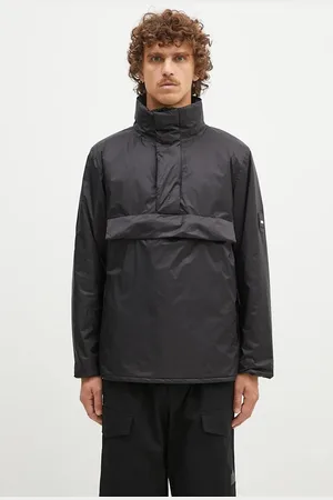 Rains Kurtka Fuse Anorak 9 15390 kolor przejściowa 15390-BLACK.