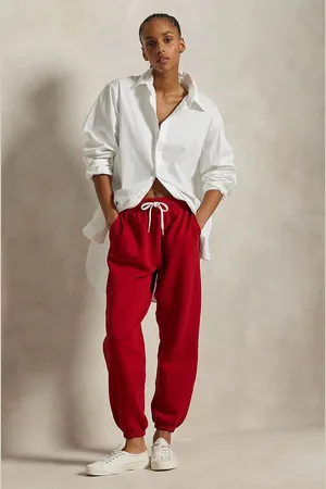 Ralph Lauren Spodnie dresowe kolor gładkie 211943009