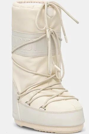 Moon Boot śniegowce MB ICON RUBBER kolor 80D1402760 L002
