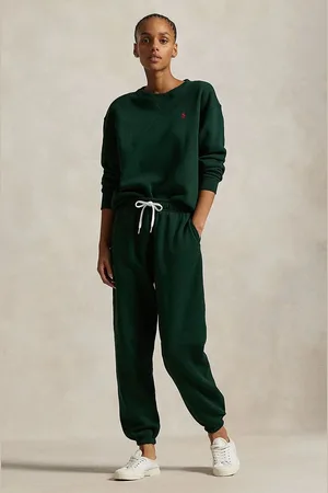 Ralph Lauren Spodnie dresowe kolor gładkie 211943009
