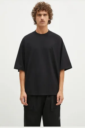 1017 ALYX 9SM T-shirt bawełniany Oversized Crewneck Tee męski kolor z aplikacją AAMTS0486FA01