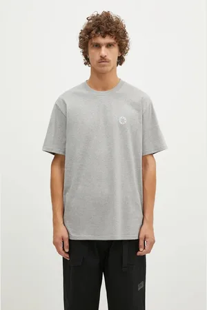 1017 ALYX 9SM T-shirt bawełniany Regular Fit Crewneck Tee męski kolor z aplikacją AAMTS0484FA01