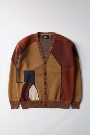 By Parra Kardigan wełniany Your Stupid Shed Knitted Cardigan kolor 52325