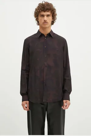 Paul Smith Koszula męska kolor regular z kołnierzykiem klasycznym M1R-901U-N02490